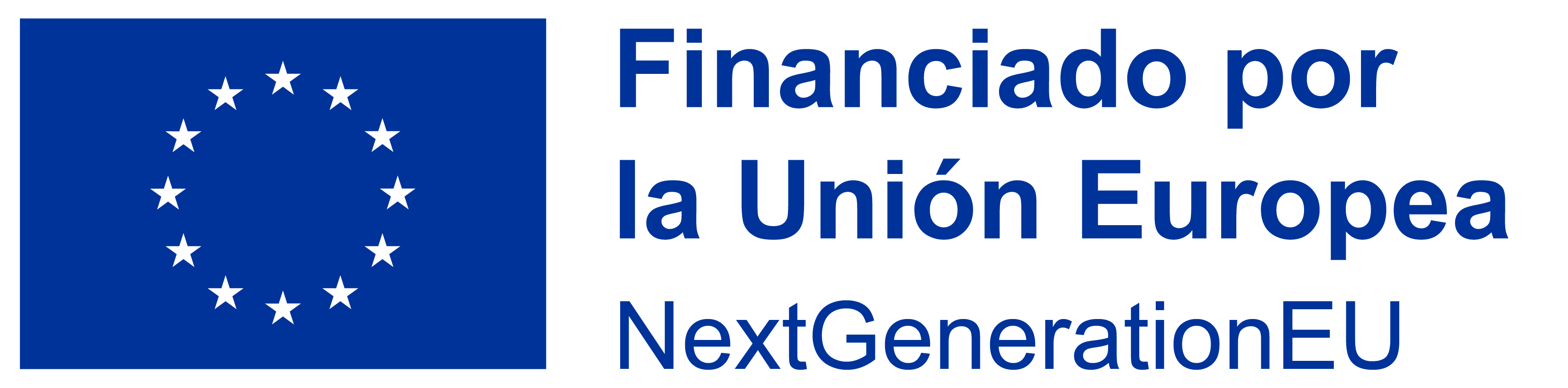 Logo Financiado por la Unión Europea NextGenerationEU