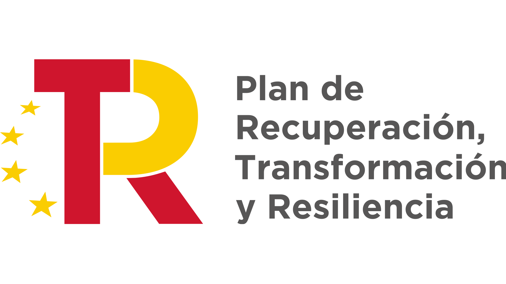 Logo Plan de Recuperación, Transformación y Resiliencia